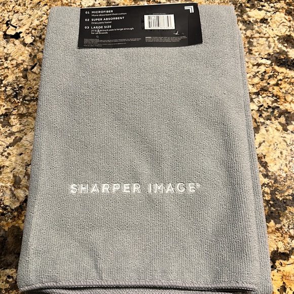 NWT Sharper Image Pet Towels 2pk - Picture 3 of 4